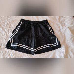 Nike Black and White Athletic Shorts